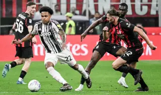 Милан и Ювентус оставиха битката за ШЛ отворена