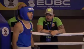Янко Илиев донесе европейска титла по бокс при юношите за България