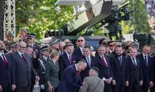 Poland held the largest military parade in its history (VIDEO)