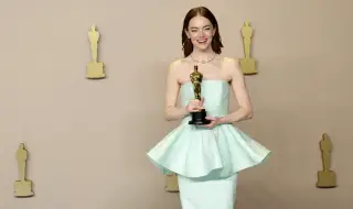 Ема Стоун взе "Оскар" за най-добра женска роля, Били Айлиш отсрами "Барби" ВИДЕО