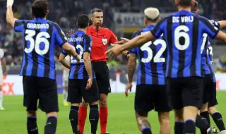 Скандалът със съдиите в Италия набира по-голяма скорост: Интер в центъра на бурята