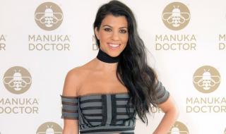 Кортни Кардашян с млад любовник