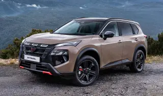 Обновеният X-Trail дебютира с по-авантюристичен вид и повече технологии