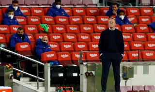 Официално: Барселона няма да може да разчита на Куман срещу Атлетико Мадрид