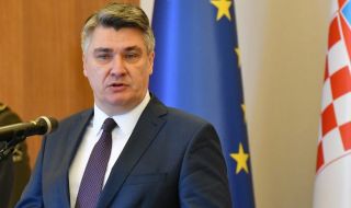 Хърватският президент не вярва, че санкциите на ЕС имат някакъв ефект