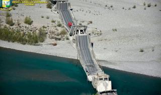 Мост в Северна Италия се срути