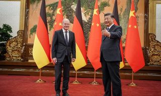 Германия търси път към Китай