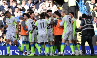 Манчестър Сити нанесе тежко поражение на Челси в Лондон за едно полувреме