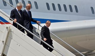 Путин отлетя за Камчатка