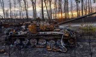 Украйна е унищожила 676 руски танка