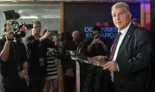  Жоан Лапорта е фаворит, но нищо не е решено в предстоящите избори за президент на Барселона