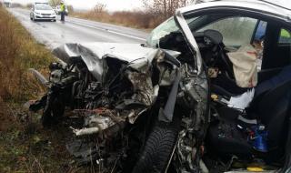 19-годишен водач уби друг шофьор в Силистренско след безразсъдно изпреварване