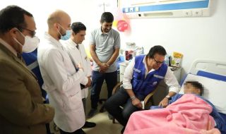 37 болници в Египет са готови да приемат ранени палестинци от Газа