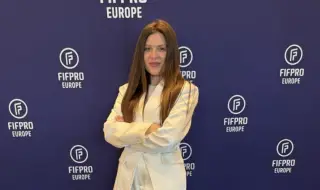 Нашенка бе избрана за лектор и ментор в Академията на УЕФА