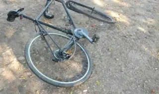 A bus ran over a cyclist and killed him on the spot in Kozloduy 