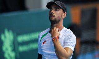 Димитър Кузманов отпадна в първия кръг на Sofia Open