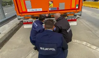 Операция "Пирати 3" спря ментета и акцизни стоки