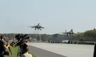 Полша връща самолетите, които охраняват въздушното пространство, в базите си