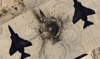 САЩ и Израел хабят скъпите си ракети по "нарисувани" ирански самолети ВИДЕО