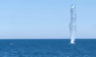 Унищожиха дрейфащ дрон край Кранево
