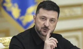 Зеленски утвърди нов пакет санкции срещу руски официални лица и издателства