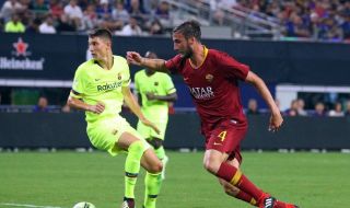 Футболист на Рома е наказан заради богохулство
