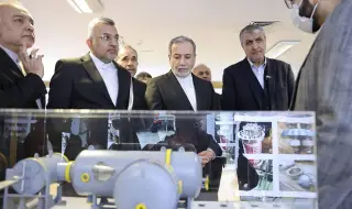 Иран вече не обогатява уран, заяви иранският външен министър