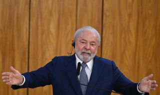 Лула да Силва иска да посредничи за решаване на украинския конфликт