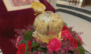Мощите на Свети Патриарх Евтимий вече са в Лондон