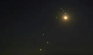 Десетки бойни дронове атакуваха Киев