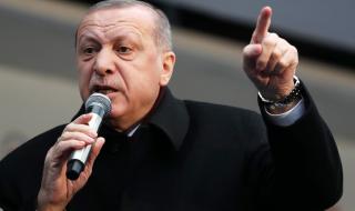 Ердоган: Турция се жертва за Европа