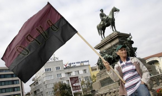 Мирни протести на ВМРО, Атака и БНС в София