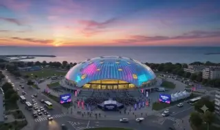 На 12 август обявяват къде ще е "Евровизия 2027", Бургас изпревари София