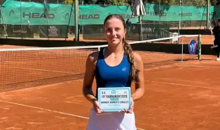 УСПЕХ: Росица Денчева спечели титлата в Санта Маргерита ди Пула - Италия