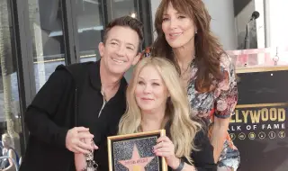 Актрисата Кристина Апългейт е влязла по спешност в болница