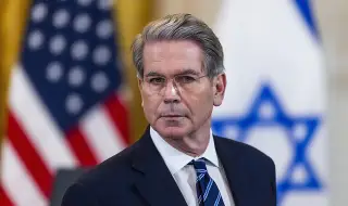 Спешно обаждане в ефир от Белия дом! Американският министър на финансите прекъсна интервю заради разговор с Доналд Тръмп