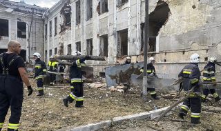 Двама загинали тази сутрин при руски обстрел в Харков