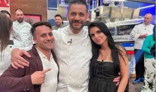 Изневери, побой, лъжи: Избухна грандиозен скандал между Цвети и Патрицио от "Hell's Kitchen" (ВИДЕО)