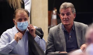 Костадинов беше рядко лаконичен за днешния конгрес на БФС