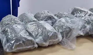 A man received a shipment of marijuana in a can 