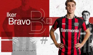 Udinese signed Bayer Leverkusen striker Iker Bravo 