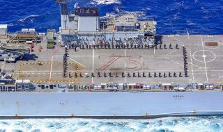 Великобритания изпраща ескадрен миноносец и фрегата в Черно море