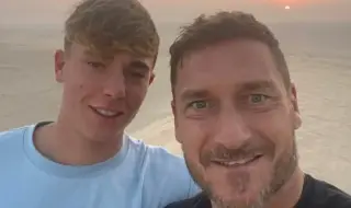 19-годишният син на Тоти сменя терена с офиса: нова роля в Totti Soccer School  