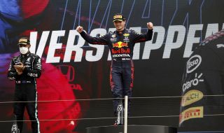 Макс Верстапен триумфира на Гран При на Франция