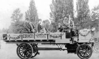 125 години от създаването на първия камион