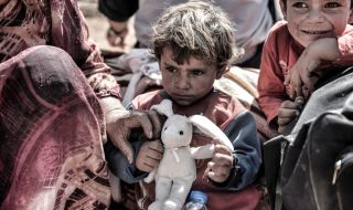 Все повече деца са убивани в Сирия