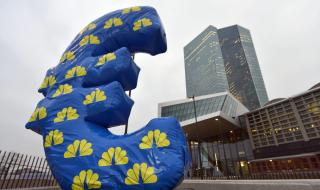 Застой за Еврозоната през декември