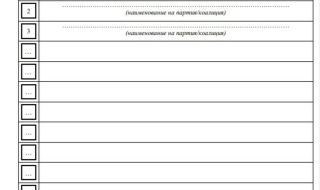 ЦИК показа бюлетините за изборите на 2 април