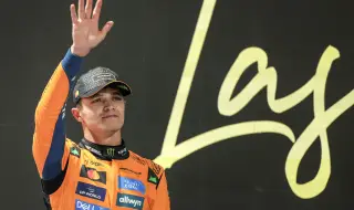 Ландо Норис спечели квалификацията за Гран при на Лас Вегас