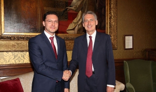 България и Великобритания потвърдиха силното си партньорство в рамките на ЕС и НАТО